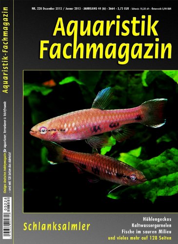 Aquaristik-Fachmagazin, Ausgabe Nr. 228 (Dez. 2012/Jan. 2013) Books