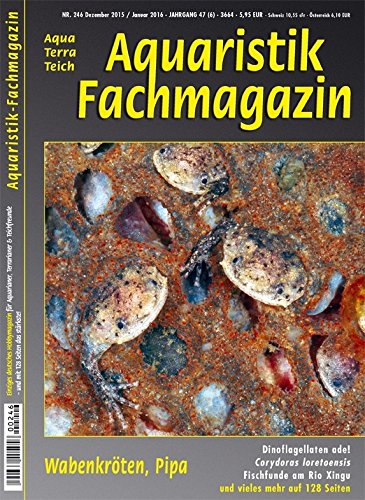 Aquaristik-Fachmagazin, Ausgabe Nr. 246 (Dez. 2015/Jan. 2016) Books