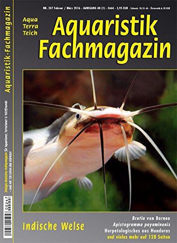 Aquaristik-Fachmagazin, Ausgabe Nr. 247 (Feb/März. 2016) Books