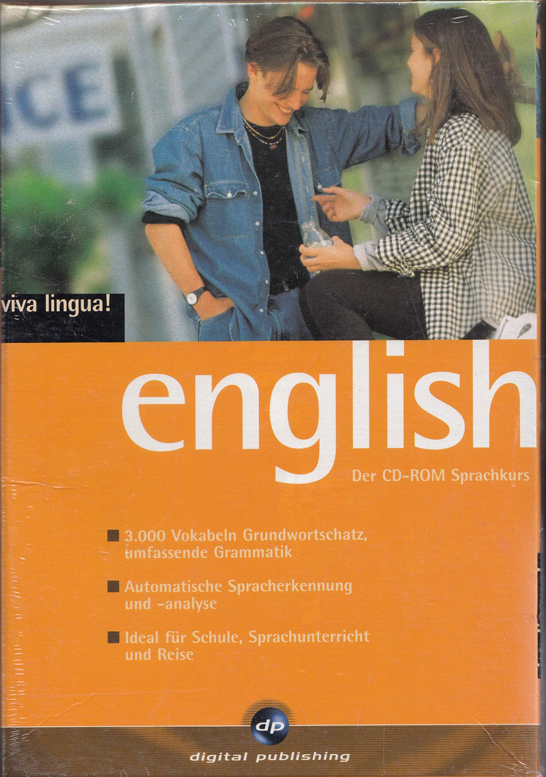 viva lingua!, CD-ROMs, English, CD-ROM Foreign Languages ​​& Dictionaries