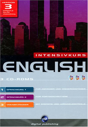 Intensivkurs English 3.0. 3 CD- ROM für Windows 95/98/ NT Music
