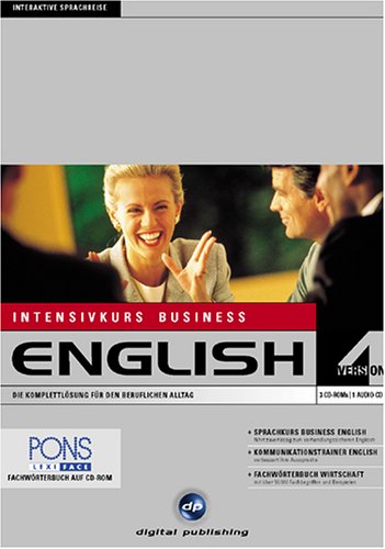Intensivkurs Business English 4. 3 CD- ROM für Windows 95/98/ NT/2000 Music