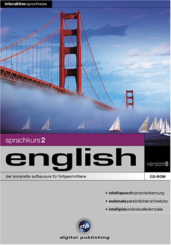 Interaktive Sprachreise - Version 5 Sprachkurs 2 English Learning