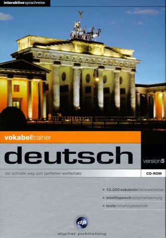 Product Image: Interaktive Sprachreise - Version 5 Vokabeltrainer Deutsch