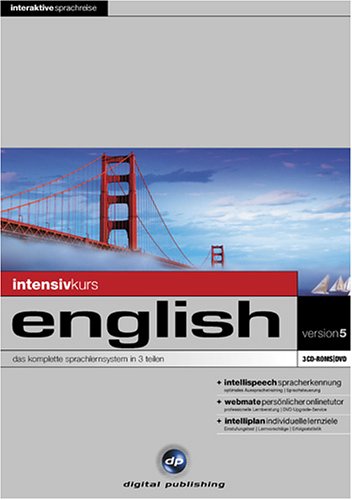 Interaktive Sprachreise - Version 5 Intensivkurs English Learning