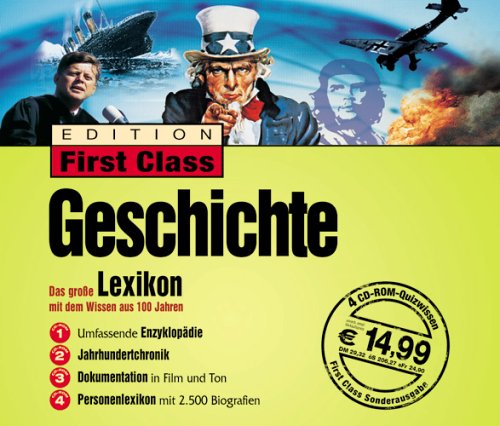 Product Image: Edition First Class Geschichtslexikon (JC)