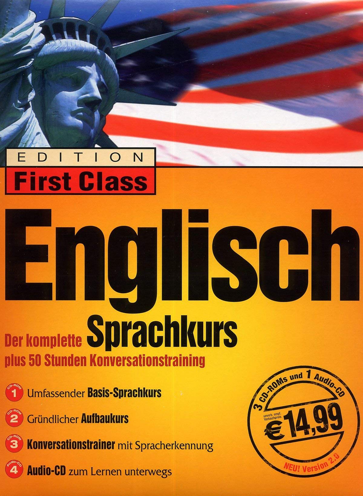 Product Image: First Class Englisch 2.0