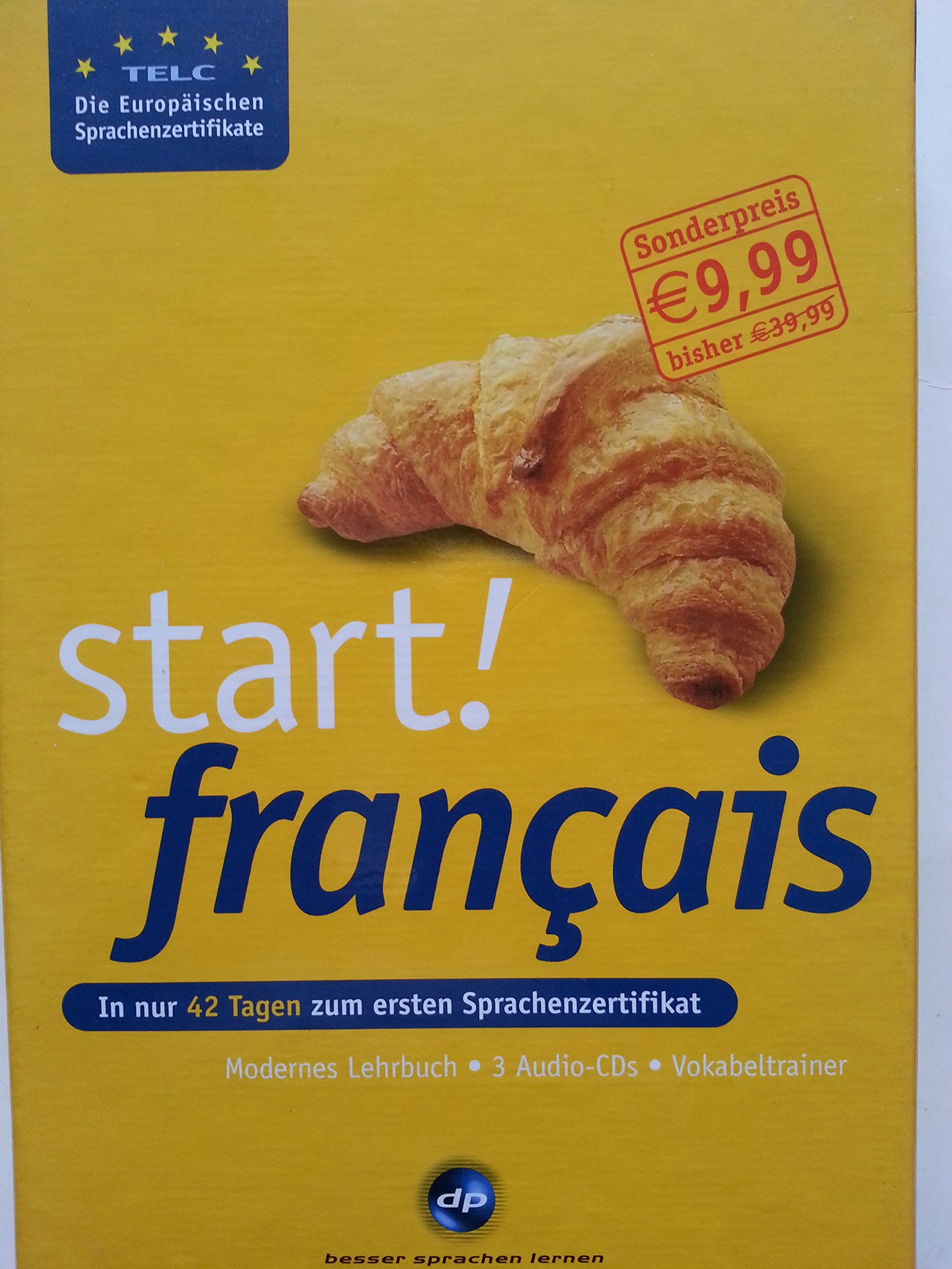 Start! Francais, 3 Audio-CDs m. Lehrbuch Foreign Languages ​​& Dictionaries