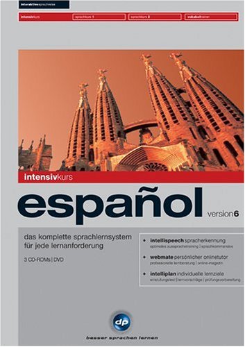 Intensivkurs Español - Interaktive Sprachreise Version 6 Books