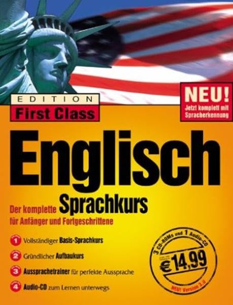 Product Image: First Class Englisch 3.0