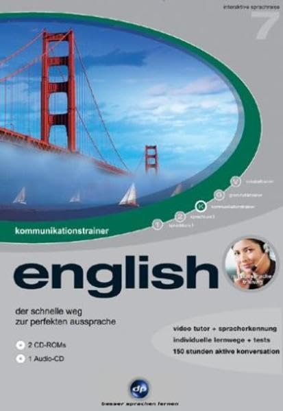 Kommunikationstrainer English: Der schnelle Weg zur perfekten Aussprache; Interaktiver Sprachkurs auf CD-ROM (Interaktive Sprachreise) Books