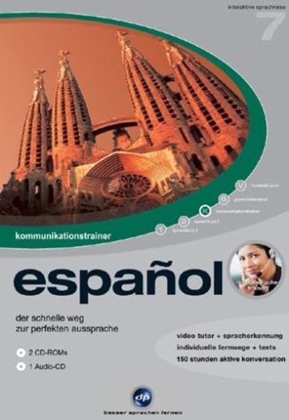 Kommunikationstrainer Español: Der schnelle Weg zur perfekten Aussprache. Interaktiver Sprachkurs auf CD-ROM (Interaktive Sprachreise) Books
