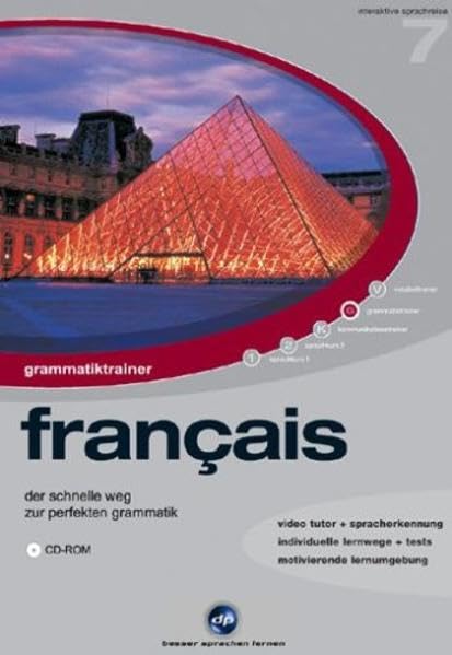 Grammatiktrainer Français: Der schnelle Weg zur perfekten Grammatik (Interaktive Sprachreise) Books