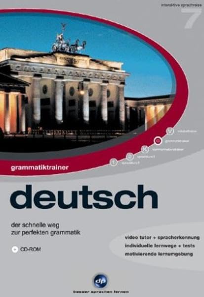 Grammatiktrainer Deutsch: Der schnelle Weg zur perfekten Grammatik. Interaktiver Sprachkurs auf CD-ROM (Interaktive Sprachreise) Books