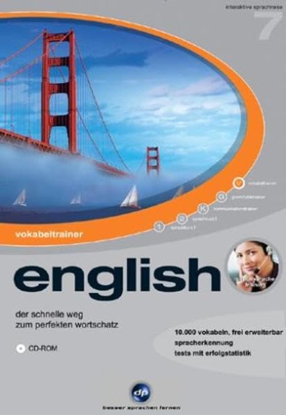 Vokabeltrainer English: Der schnelle Weg zum perfekten Wortschatz (Interaktive Sprachreise) Books