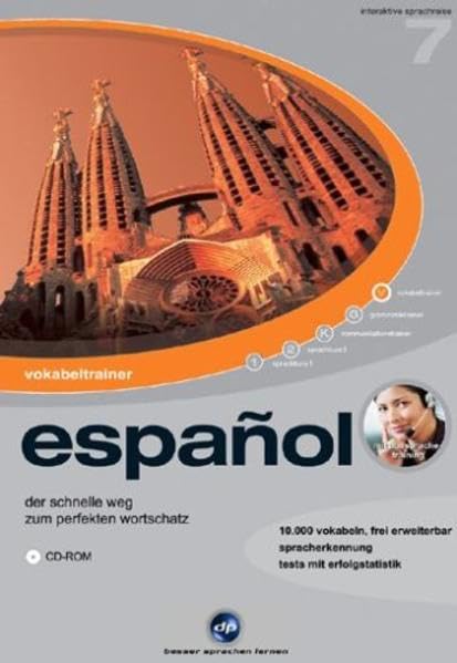 Vokabeltrainer Español: Der schnelle Weg zum perfekten Wortschatz (Interaktive Sprachreise) Books