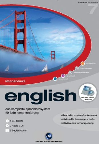 Intensivkurs English. Das komplette Sprachlernsystem für jede Lernanforderung Learning