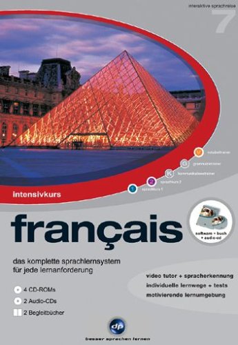 Intensivkurs Français. Das komplette Sprachlernsystem für jede Lernanforderung (kombiniert Sprachkurs Teil 1, Teil 2 und Vokabeltrainer) Books