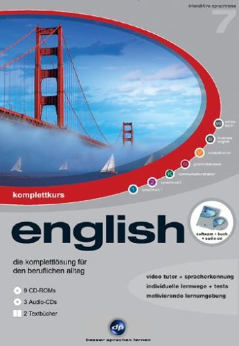 Komplettkurs English. Das komplette Sprachlernsystem der Interaktiven Sprachreise mit zusätzl. Wörterbuch und Kompaktgrammatik vereint in einem Paket Learning
