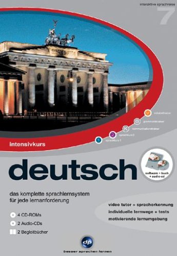 Intensivkurs Deutsch. Das komplette Sprachlernsystem für jede Lernanforderung Books