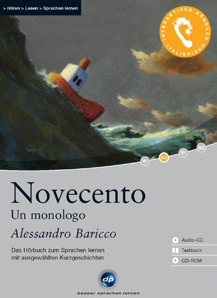 Novecento-Italienisch lernen mit A. Baricco Learning