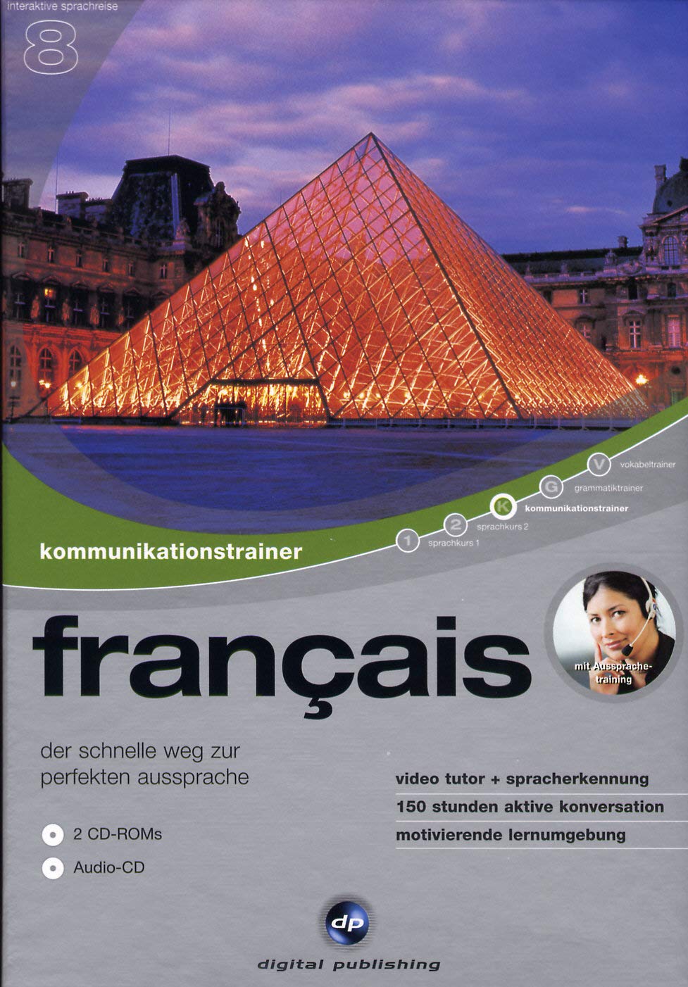 IS 8 - Kommunikationstrainer Französisch Learning