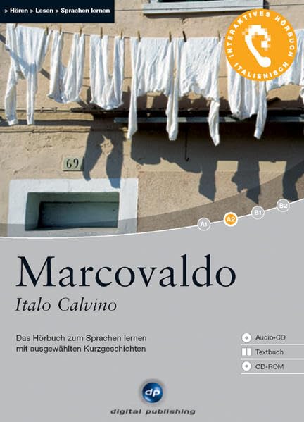 Marcovaldo - Interaktives Hörbuch Italienisch: Das Hörbuch zum Sprachen lernen mit ausgewählten Kurzgeschichten Study Guides