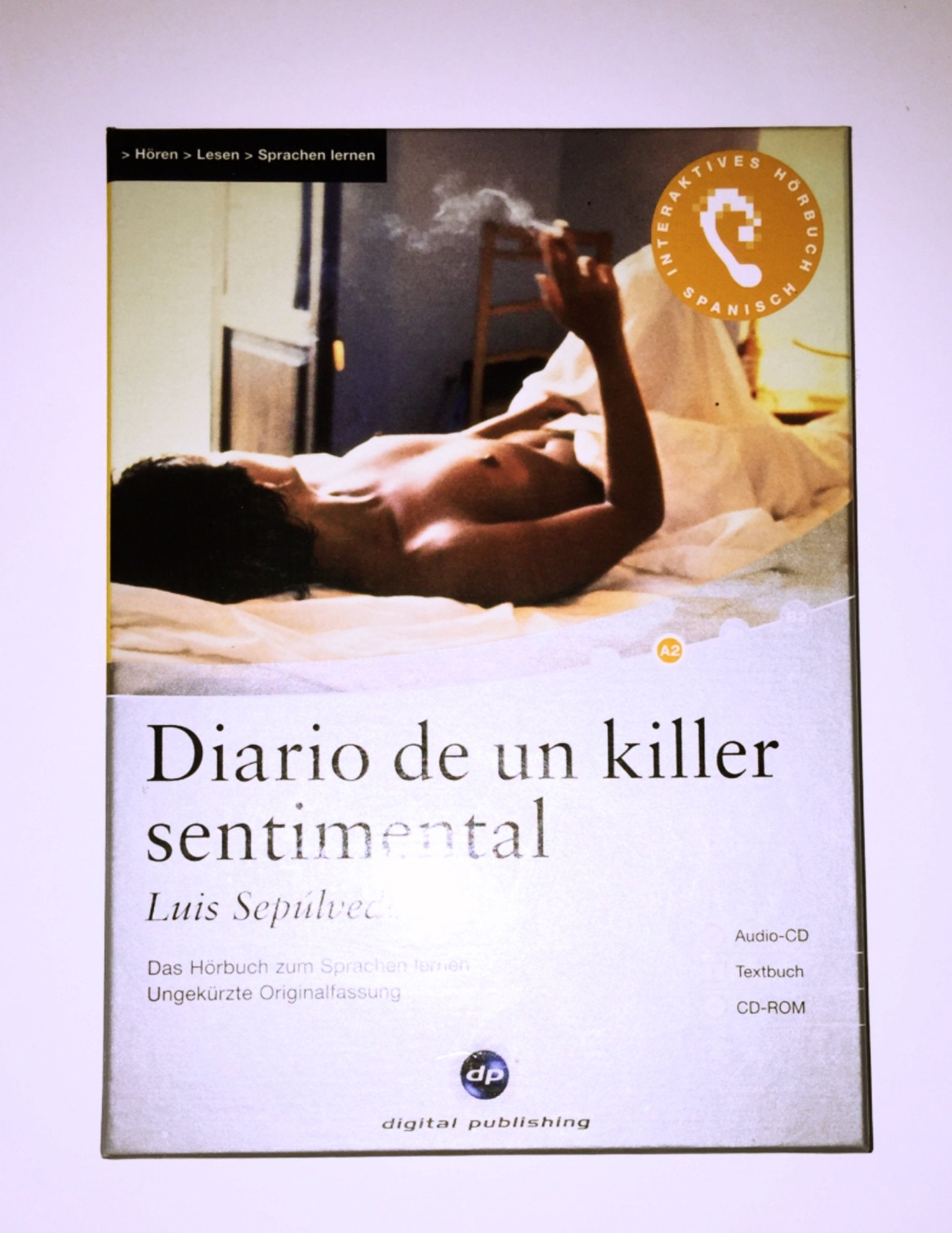 Diario de un killer sentimental - Interaktives Hörbuch Spanisch: Das Hörbuch zum Sprachen lernen Study Guides