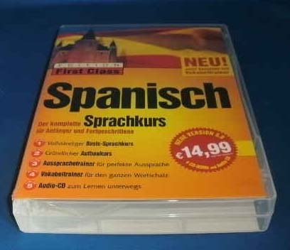 Product Image: First Class Sprachkurs Spanisch 5.0
