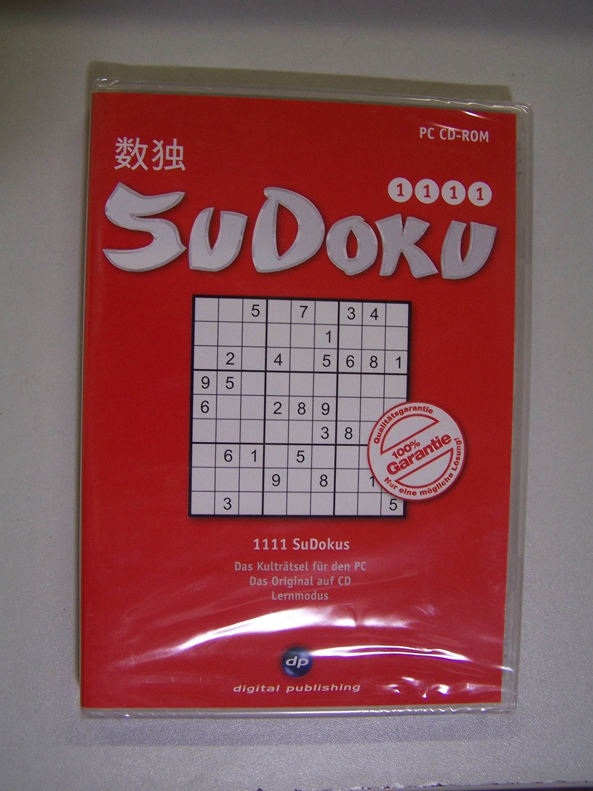 Product Image: SuDoku 1111