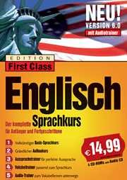 First Class Sprachkurs 6.0 Englisch (4 CD-ROMs + 1 Audio-CD) Other software