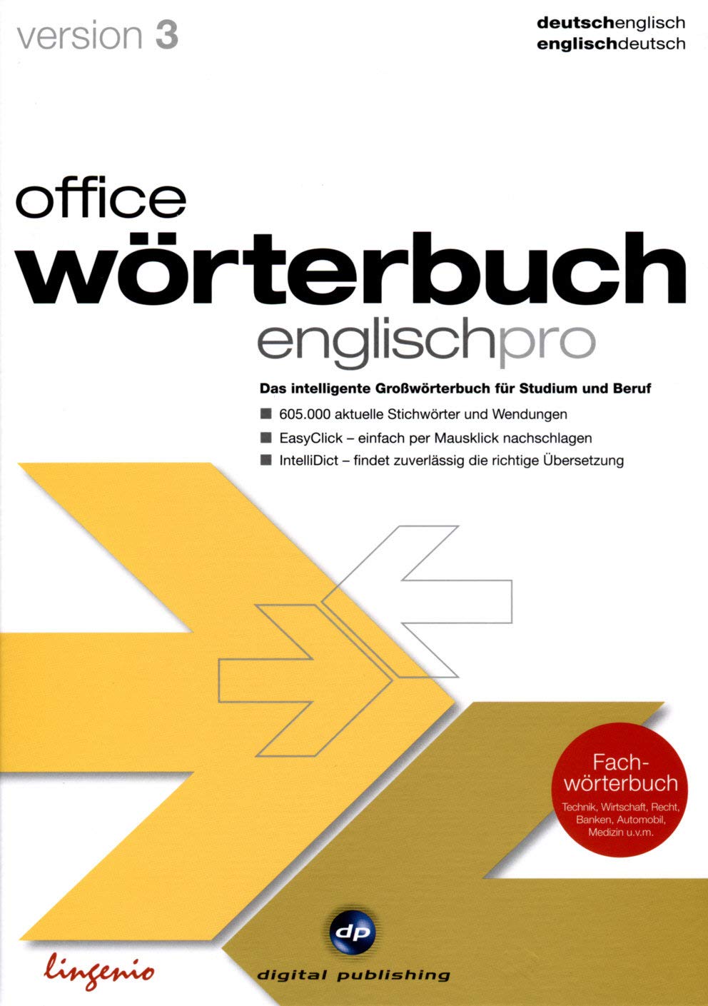 office wörterbuch 3.0 pro Deutsch/Englisch Learning
