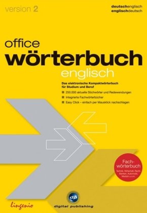 office wörterbuch 2.0 Deutsch/Englisch Learning