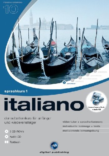 Interaktive Sprachreise IS V10 - Intensivkurs Italienisch Learning