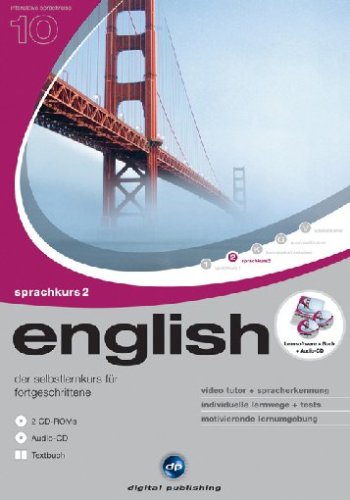 Interaktive Sprachreise IS V10 - Intensivkurs Englisch 2 Learning