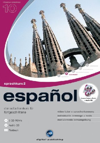 Interaktive Sprachreise IS V10 - Intensivkurs Spanisch 2 Learning