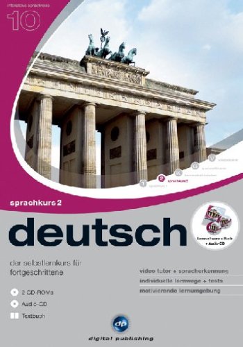 Interaktive Sprachreise V10 : Deutsch Teil 2 software