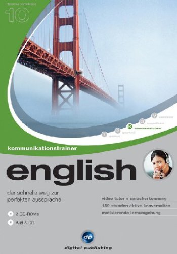 Interaktive Sprachreise V10: Kommunikationstrainer English Learning