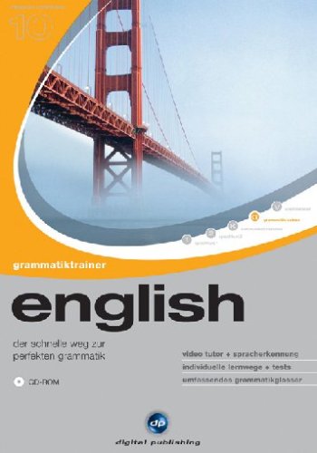 Interaktive Sprachreise IS V10 - Grammatiktrainer Englisch Learning