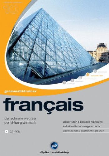 Interaktive Sprachreise IS V10 - Grammatiktrainer Französisch Learning