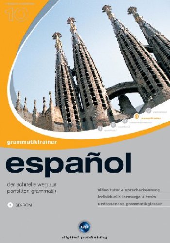 Interaktive Sprachreise IS V10 - Grammatiktrainer Spanisch Learning