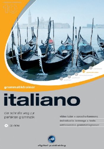Italiano - Grammatiktrainer (Interaktive Sprachreise Nr.10) Learning