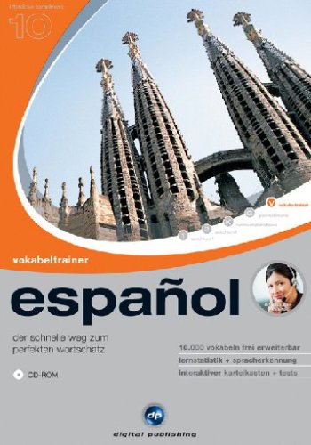 Interaktive Sprachreise IS V10 - Vokabeltrainer Spanisch Learning