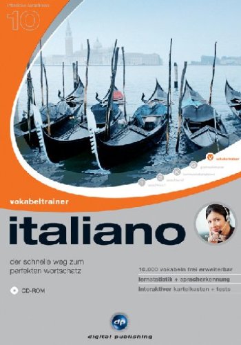 Interaktive Sprachreise IS V10 - Vokabltrainer Italienisch Learning