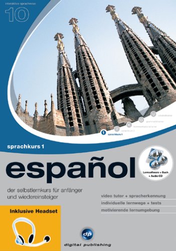 Interaktive Sprachreise IS V10 - Spanisch T.1 + Headset Learning