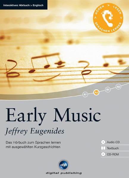 Early Music - Interaktives Hörbuch Englisch: Das Hörbuch zum Sprachen lernen mit ausgewählten Kurzgeschichten Contemporary literature