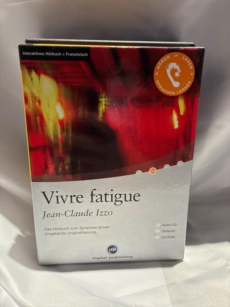 Vivre fatigue - Interaktives Hörbuch Französisch: Das Hörbuch zum Sprachen lernen - Ungekürzte Origianlfassung Contemporary literature Books