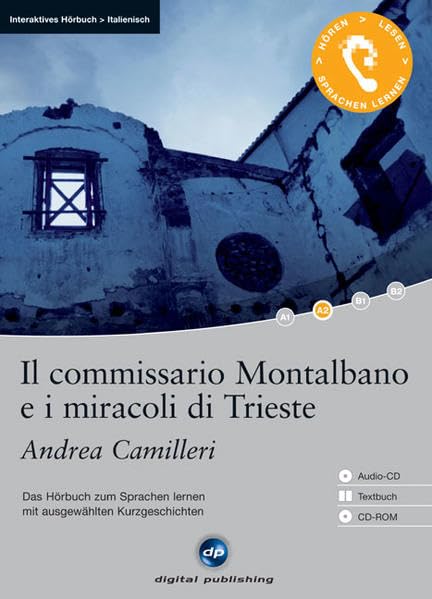 Il commissario Montalbano e i miracoli di Trieste - Interaktives Hörbuch Italienisch: Das Hörbuch zum Sprachen lernen - Ausgewählte Kurzgeschichten Contemporary literature Books