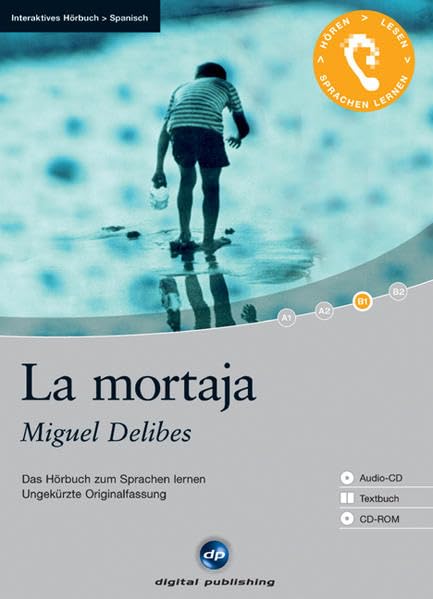 La mortaja - Interaktives Hörbuch Spanisch: Das Hörbuch zum Sprachen lernen - Ungekürzte Originalfassung Study Guides