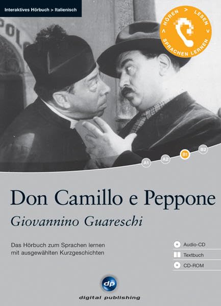 Don Camillo e Peppone - Interaktives Hörbuch Italienisch: Das Hörbuch zum Sprachen lernen mit ausgewählten Kurzgeschichten Contemporary literature